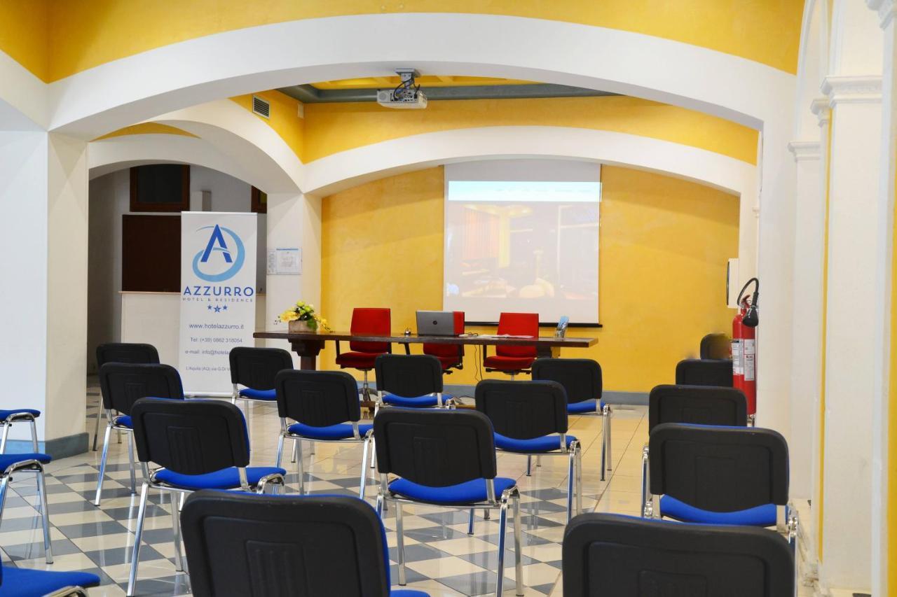 Hotel Azzurro L'Aquila Ngoại thất bức ảnh