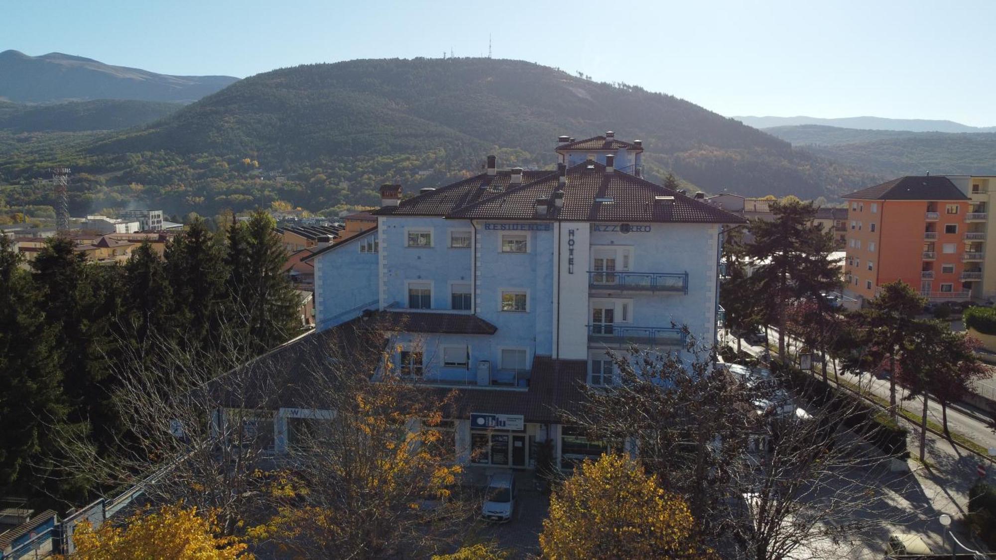 Hotel Azzurro L'Aquila Ngoại thất bức ảnh